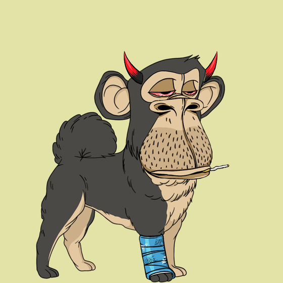 Kennel Ape #4663