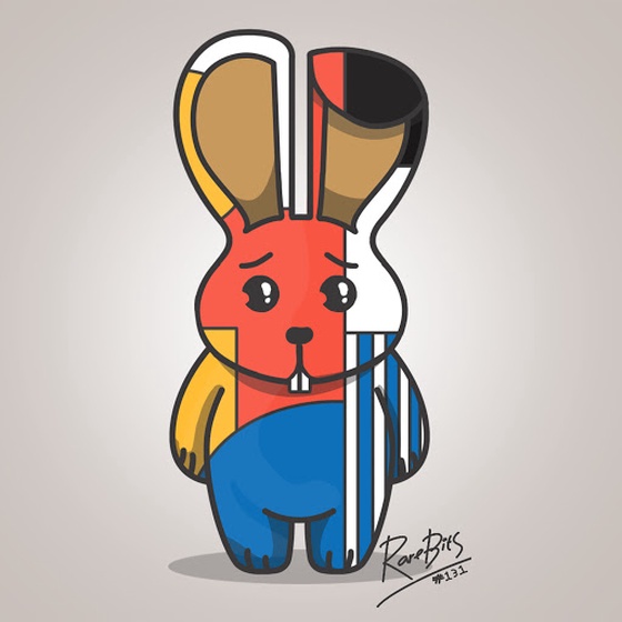 Rarebit #131 - Bauhaus Bunny No.7