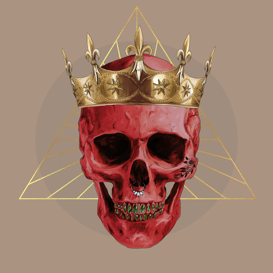 Sacred Skull #4481