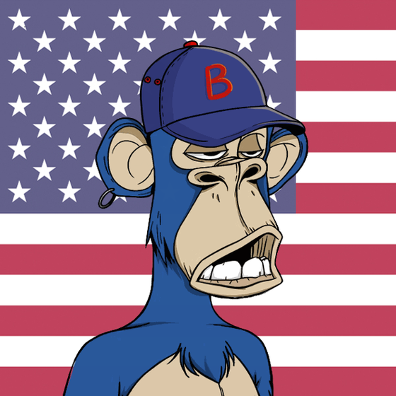 The Bored Ape Americans #1032