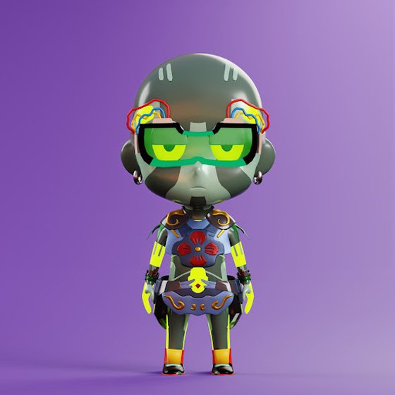 Galactic Chibi #1750