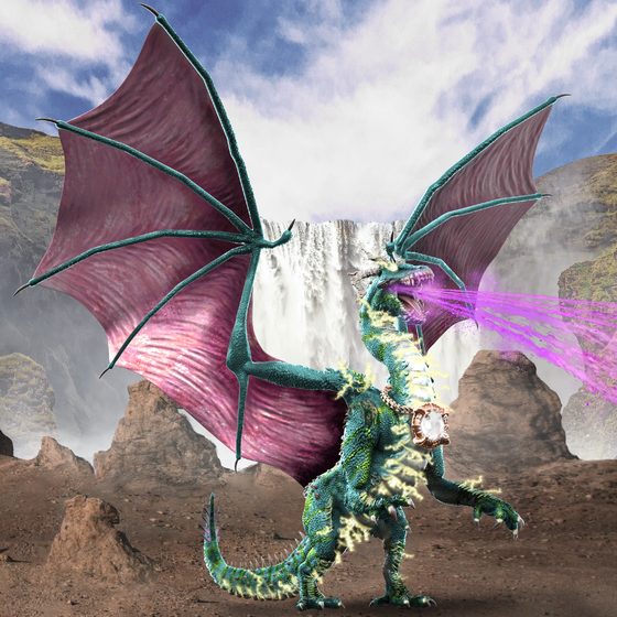 ELEMENTO DRAGONS #1105