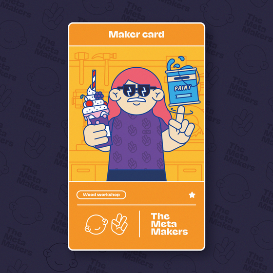 Maker card #394