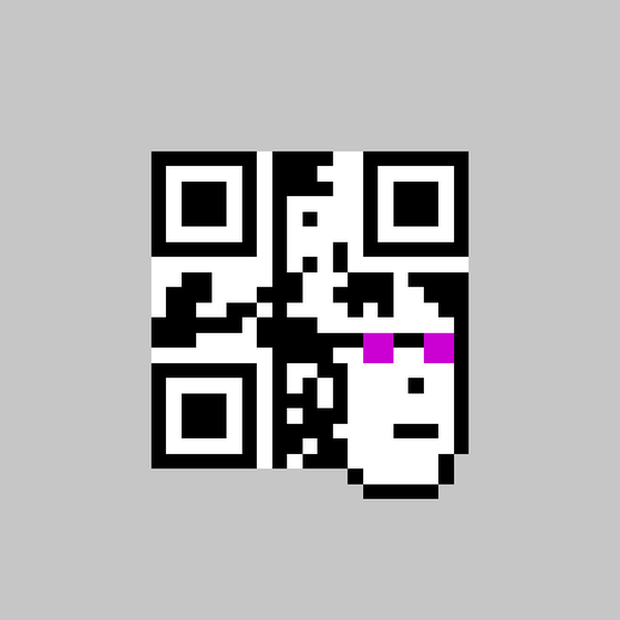 QR Pixels #1666