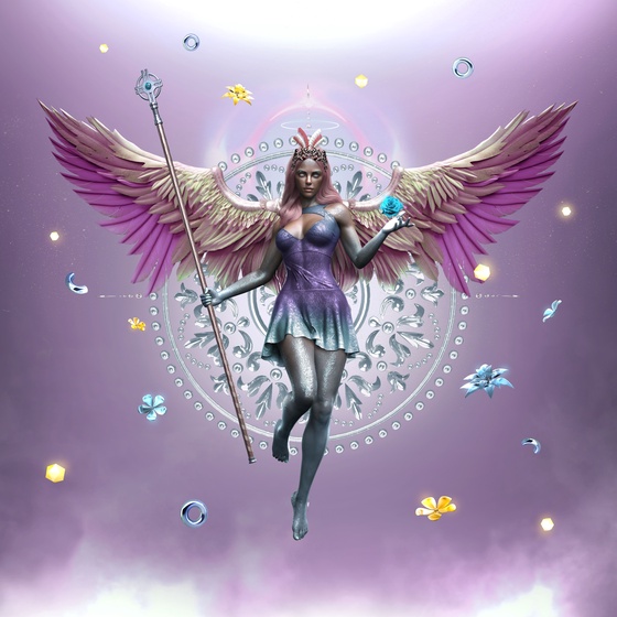 Angel of Aether #2574