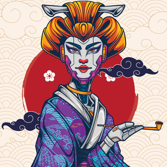 Geisha #2408
