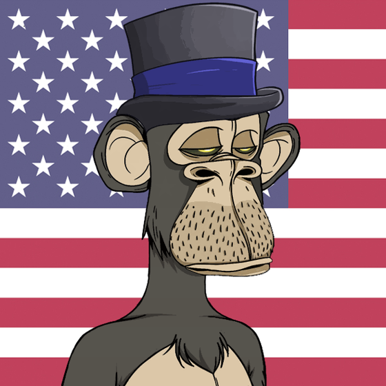 The Bored Ape Americans #4641