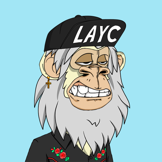 Lazy Ape Yacht Club #9917