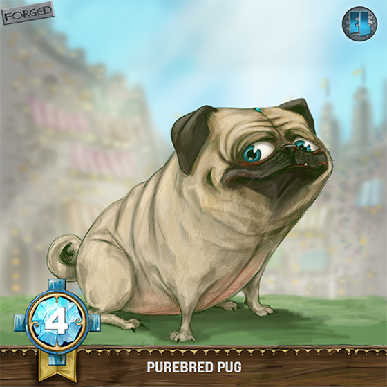 Purebred Pug