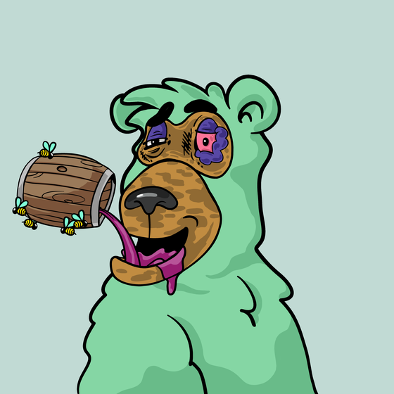 Buzzed Bear #5150