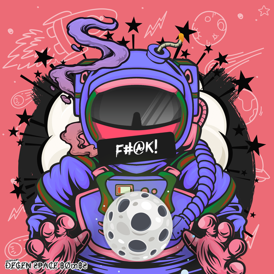 Degen Space Bombs #1548