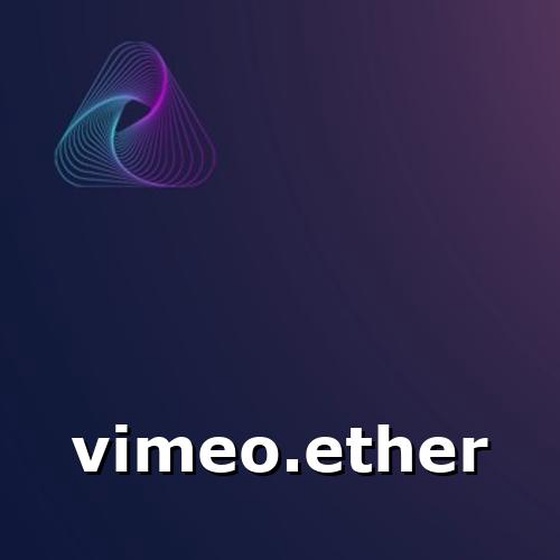 vimeo.ether