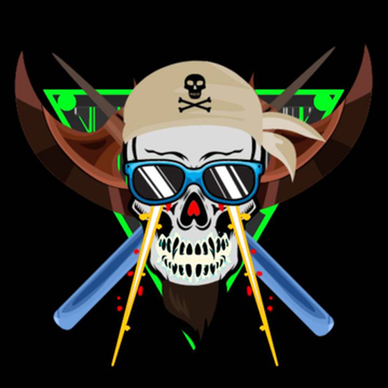 Crypto-Pirates Skull Artwork 30