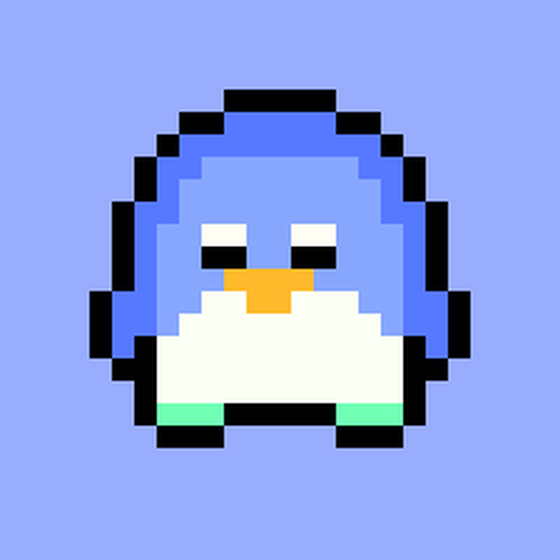 tiny pudgy penguin #2160