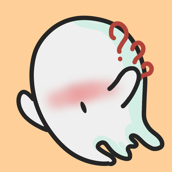 lovely ghost #343