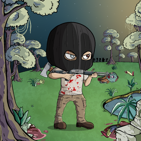 Zombie Hunter #1263