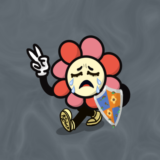 Flower Friend #2991