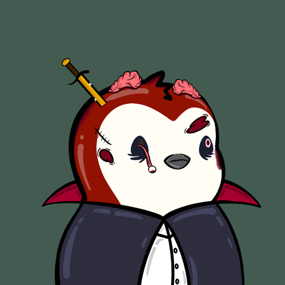 Zombie Penguin #811