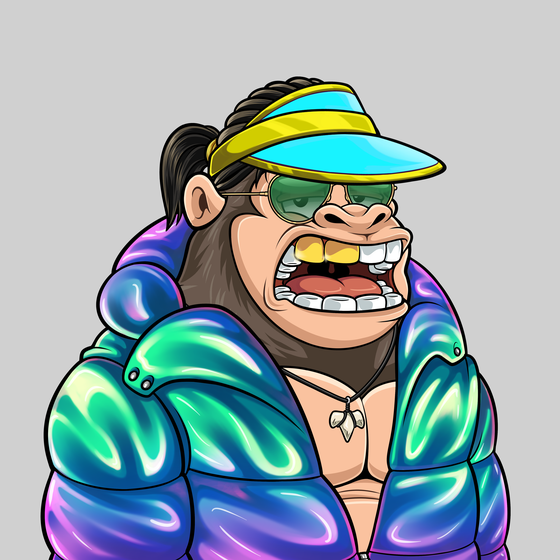 Smokin' Gorilla #6007