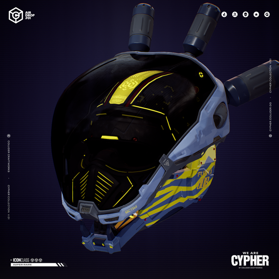 Collider Craftworks - Cypher Airdrop1 #4167