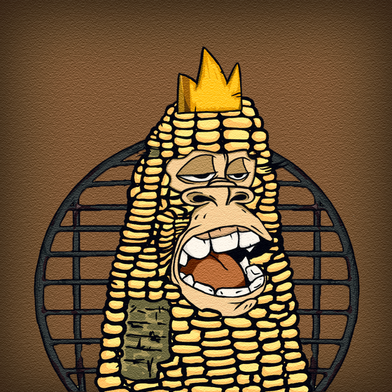 Bored Corn #809