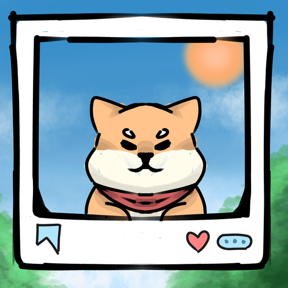 旅する犬 #1399