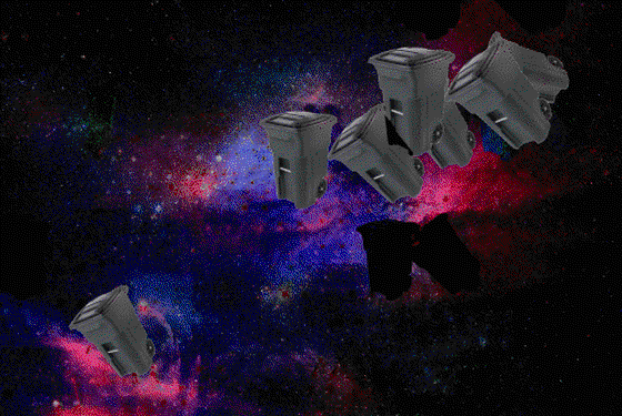 Space Trashtronaut