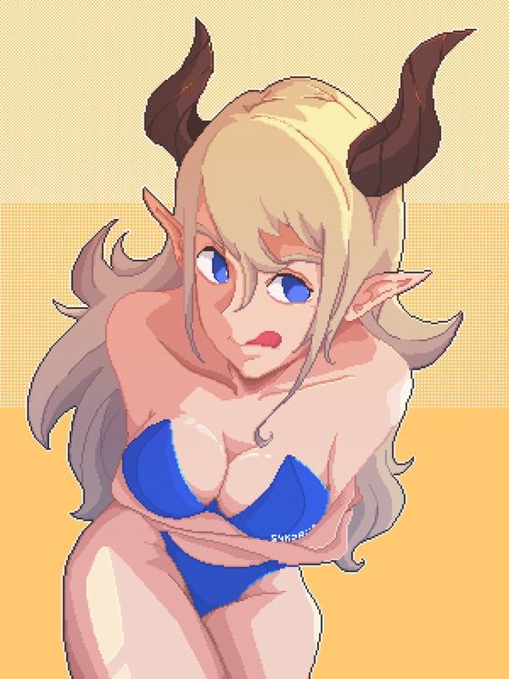 Demon girl