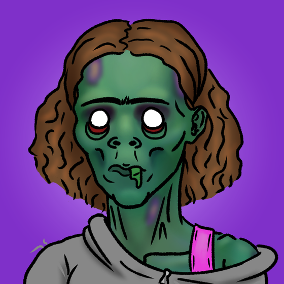 Fun Loving Flesh Eater #2443