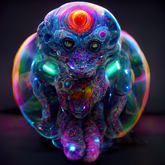 Bubble Beast 5352