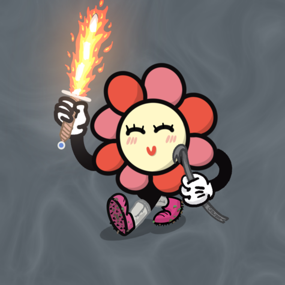 Flower Friend #1836