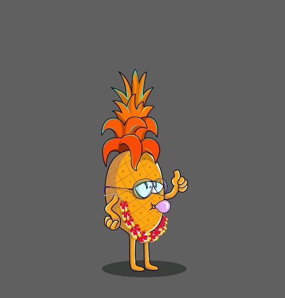 Pineapple #3249