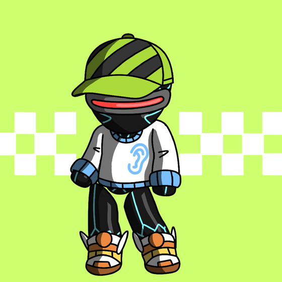 Machine Soldier #3106