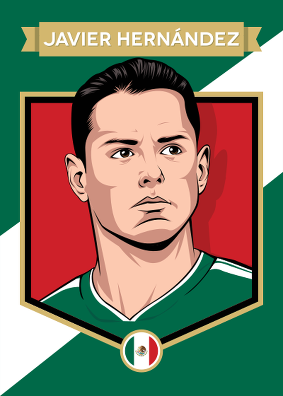 Javier Hernández (Originals #8/80)