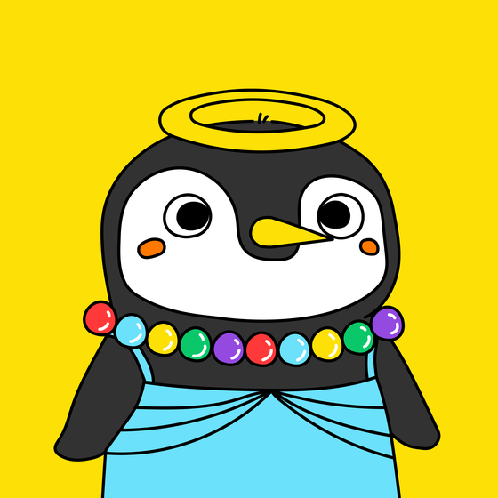 Party Penguin #1022