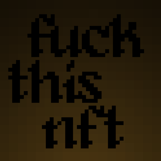 fuck (this nft) #3301