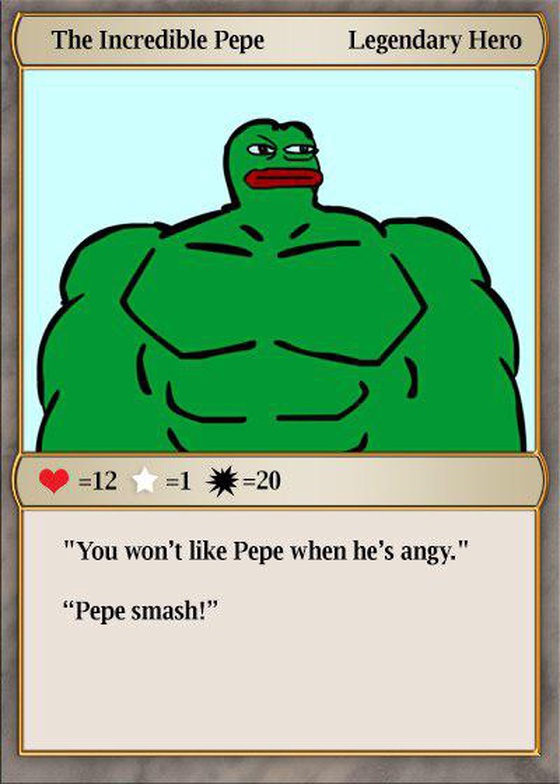 INCREDIEPEPE  Series 3, Card 36