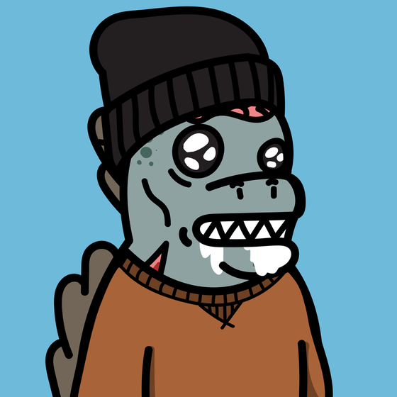 Chubby Zombie #2180