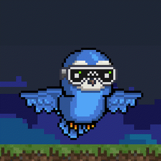 Flappy Moonbird #127