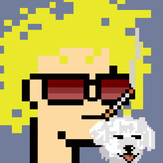 Punk And Puppy #7327