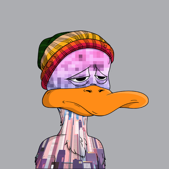 Rebellious Duck #5338