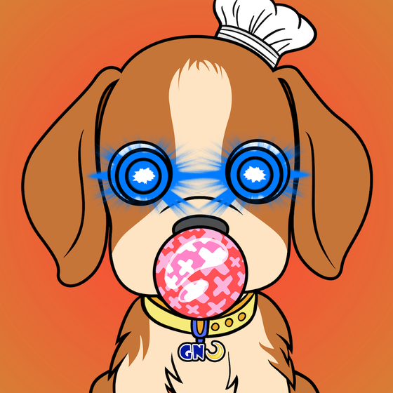 Bubblegum Puppy #863