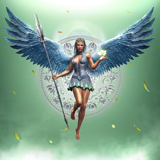 Angel of Aether #116