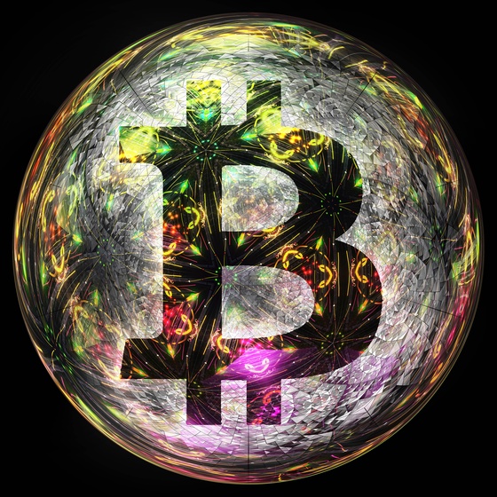 Bitcoin Art - 360°