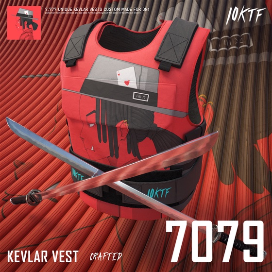 0N1 Kevlar Vest #7079