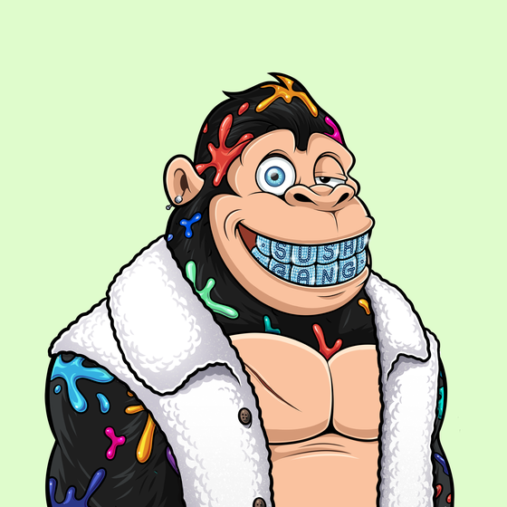 Smokin' Gorilla #5735