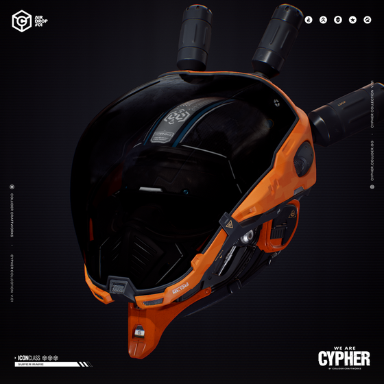 Collider Craftworks - Cypher Airdrop1 #6490