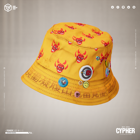 Collider Craftworks - Cypher Airdrop1 #3681