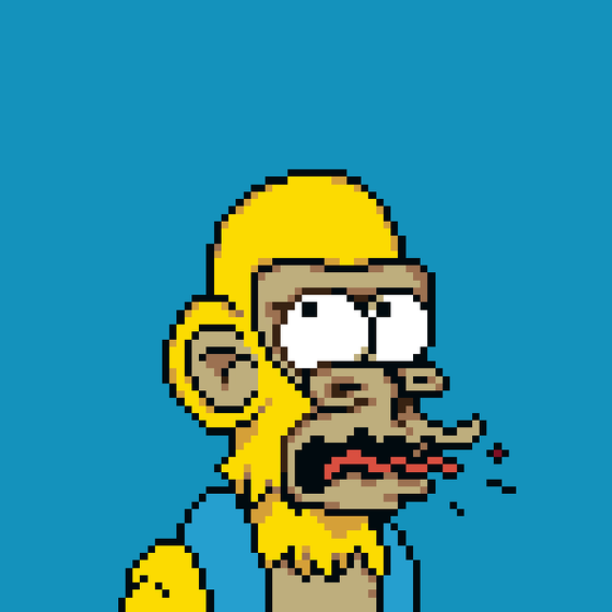 Pixel Simp Ape YC #2647
