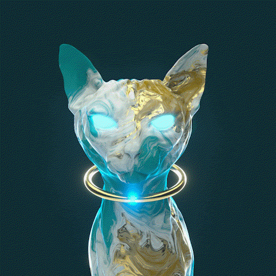 Sphynx FRESCO / Digital pet